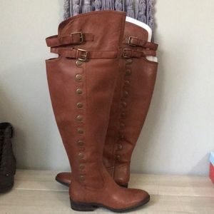 Over the knee boot